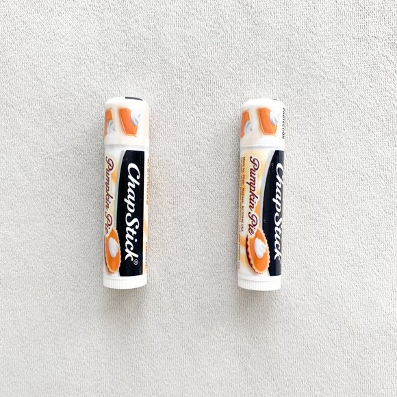 Chapstick Pumpkin Pie Special Edition Lip Balm Set - Picture 2 of 2